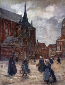 La Plaza del Mercado, Breda de Nico Jungman